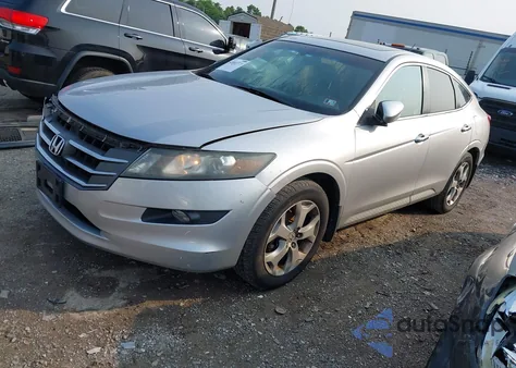 2010 Honda Accord Crosstour Ex-L from USA, damaged, VIN 5J6TF2H58AL009580